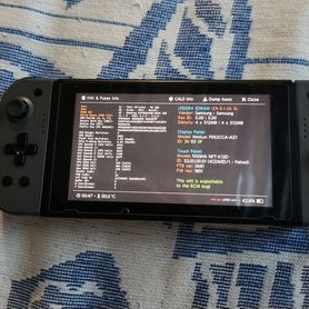 Nintendo switch rev1 прошитая