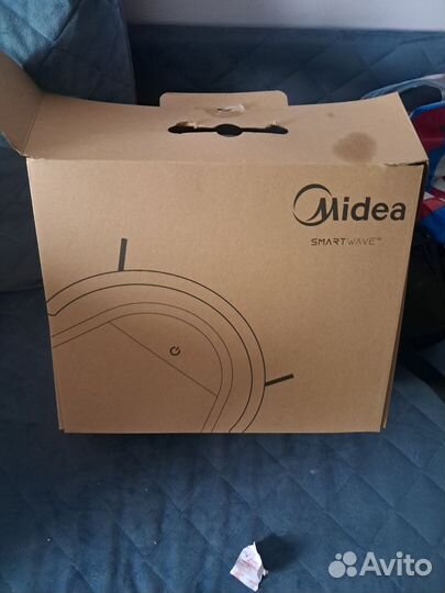 Робот пылесос midea vcr03w без пульта