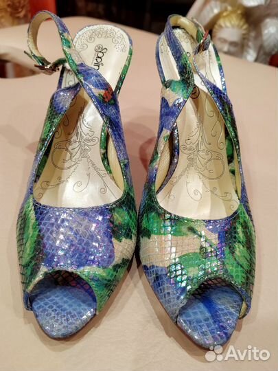 Босоножки женские натуральная кожа