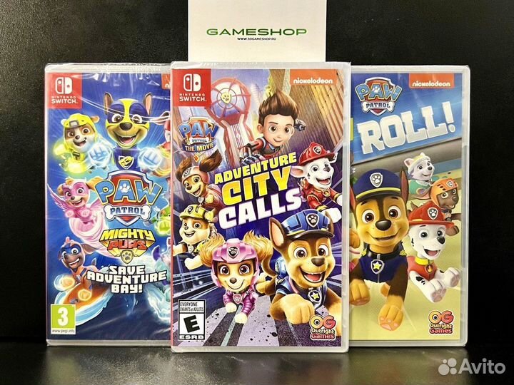 PAW Patrol Adventure City Calls Город приключени