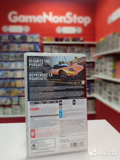 Need for speed hot pursuit remastered Switch