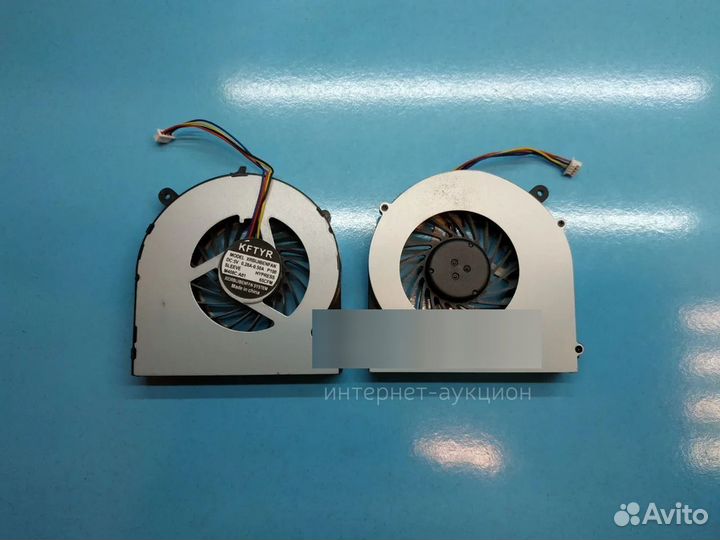 Вентилятор для Toshiba Satellite C850, 4 pin