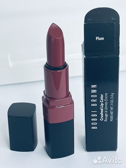 Bobbi Brown Crushed Помада#Plum Новая Оригинал