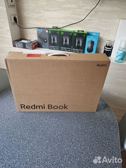 Xiaomi RedmiBook 16 2024 i5-12450H/16/512 металл