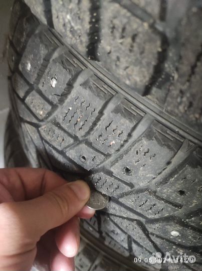 Колеса Dunlop зима 175х65 R15