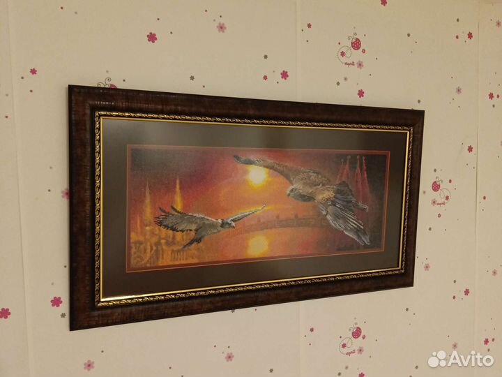 Картина вышивка крестом