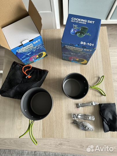 Набор туристической посуды