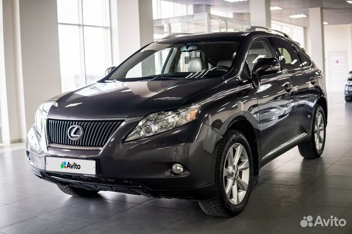 Lexus RX 3.5 AT, 2010, 204 000 км