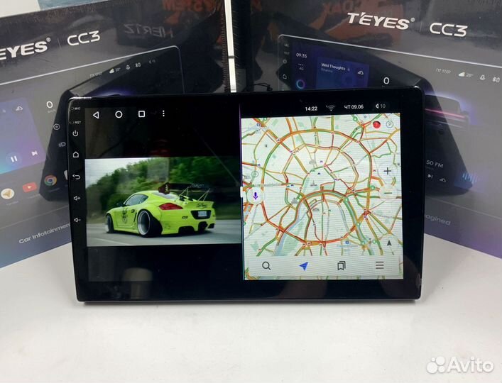 Teyes CC3 6/128 для Kia Sportage 4