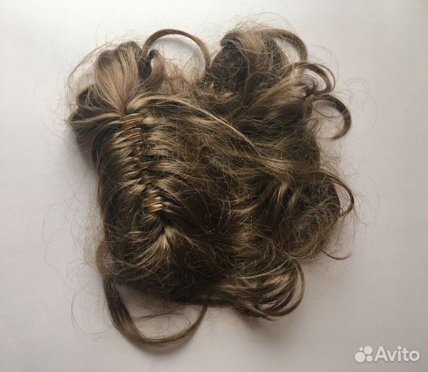 Шиньон на крабе