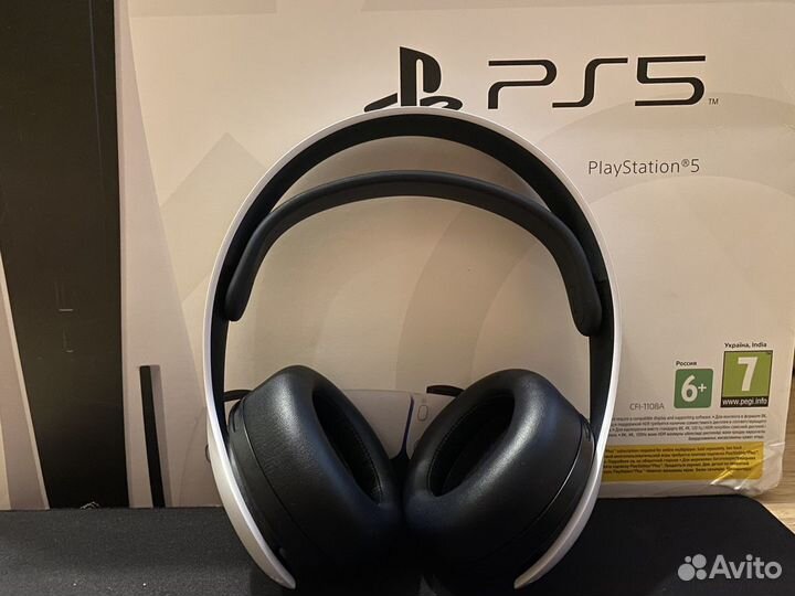 Наушники PS5 Pulse 3D