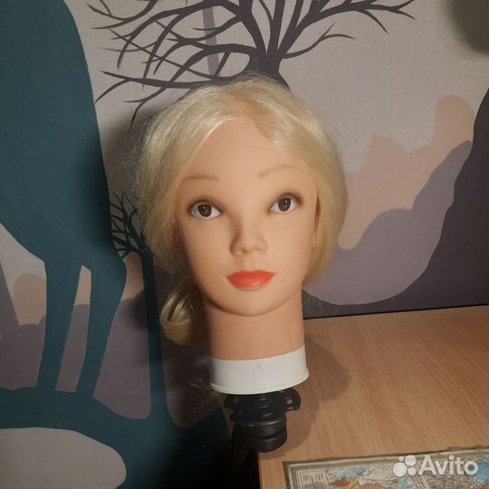 Парикмахерская голова