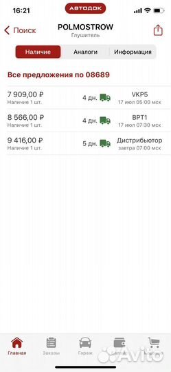 Глушитель Ford Focus 3