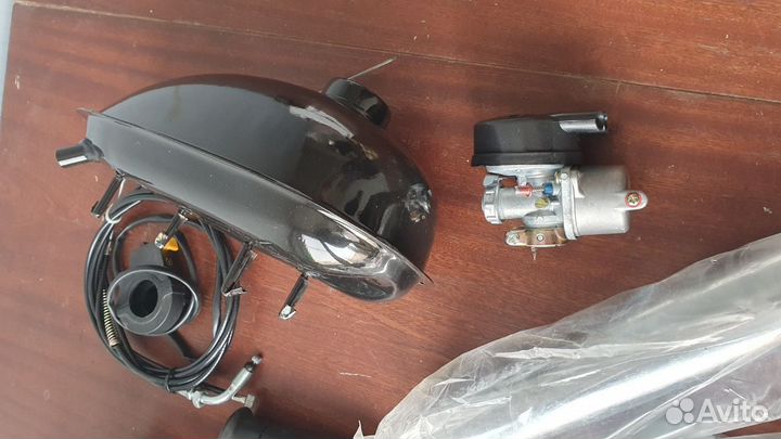 Веломотор F80