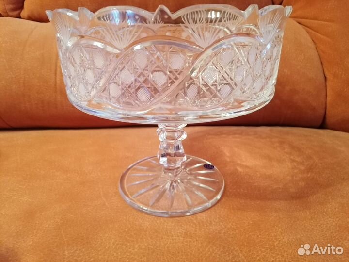 Хрусталь времён СССР коллекция