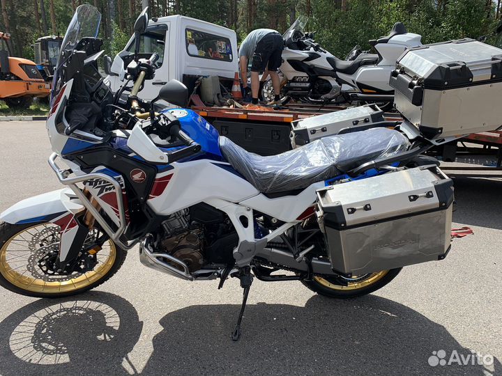 Honda Africa Twin Adventure Sports