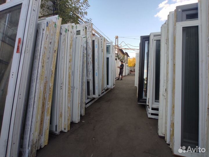 Пластиковые окна пвх бу и новые