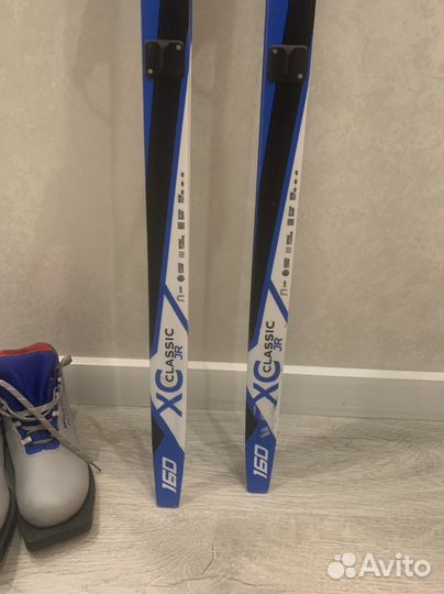 Беговые лыжи 160