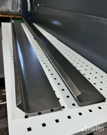 Комплект порогов Mazda 3 без посредников