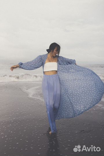 Костюм с накидкой