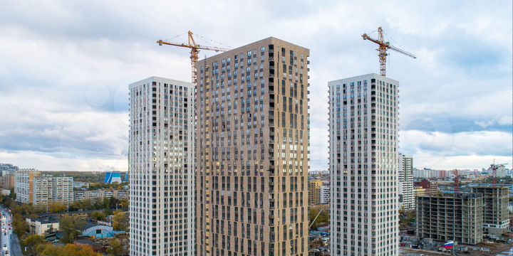 3-к. квартира, 72,7 м², 31/33 эт.