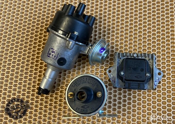 Бесконтактная система зажигания (бсз) москвич узам