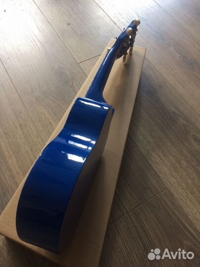 Укулеле сопрано новая с рисунком Belucci 4 струны