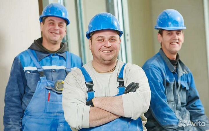 Бригада мастеров/отделочников
