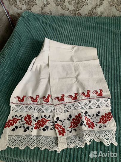 Рушник тесьма и воротнички