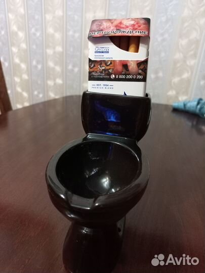 Пепельница унитаз