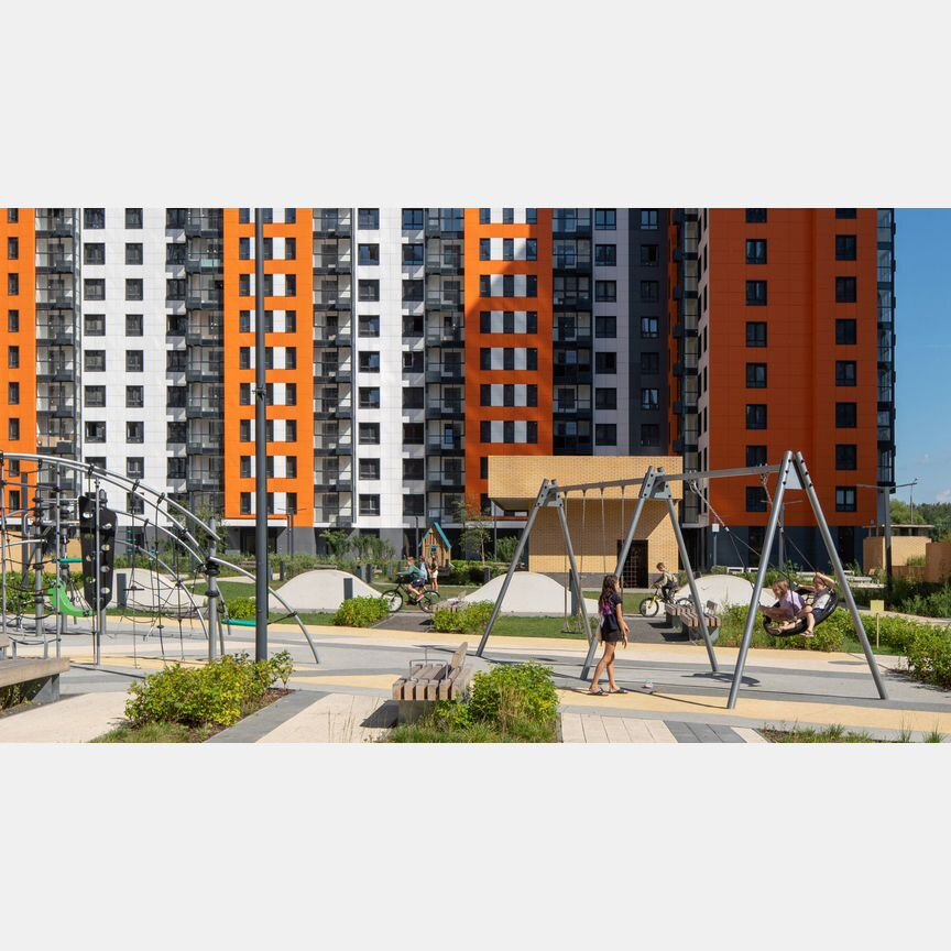 2-к. квартира, 62,7 м², 11/24 эт.