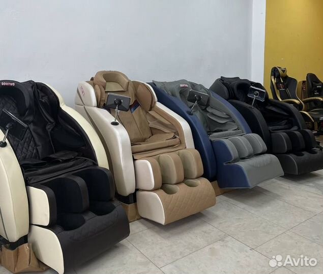 Массажное кресло