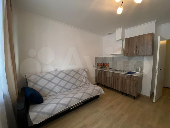 Квартира-студия, 24,3 м², 1/13 эт.