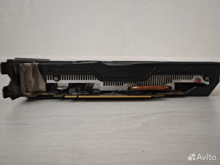 Видеокарта Gigabyte gtx 1060 6gb