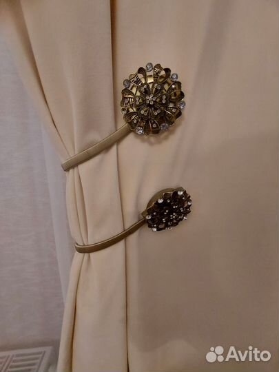 Магнитный держатель для штор