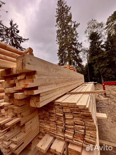 Пиломатериалы из сосны ГОСТ
