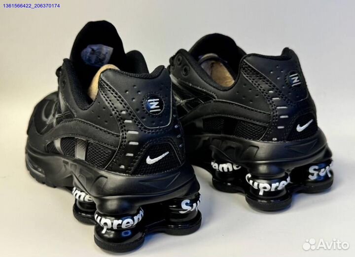 Кроссовки Nike shox supreme