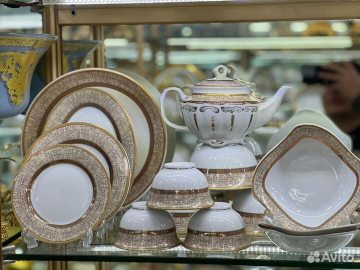 Сервиз чайный