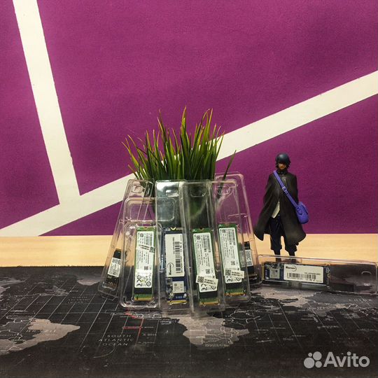 SSD m2 nvme накопители 128gb и 256gb