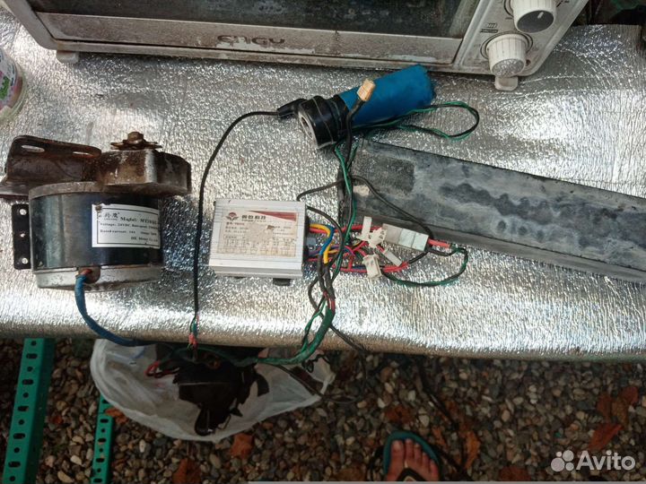 Набор для электровелосипеда