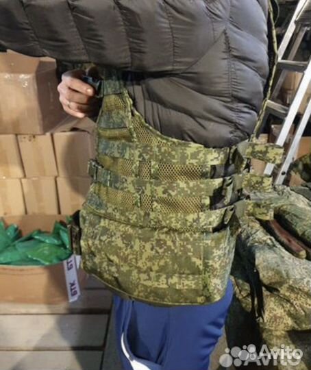 Разгрузочный жилет 6ш117 ратник