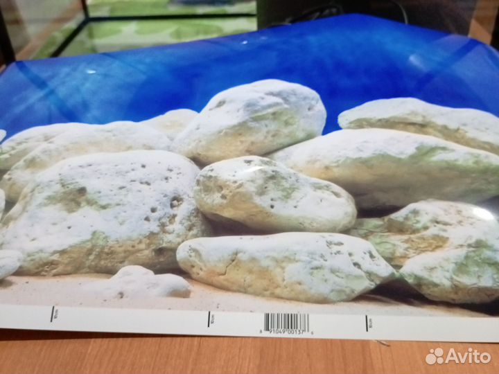 Задний фон для аквариума