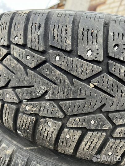 Штампы Тойота с Nokian Hakkapeliitta 7 205/60R16