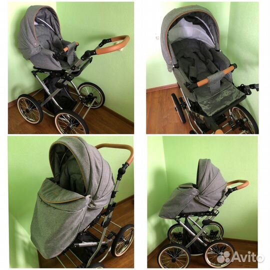 Коляска 2 в 1 lonex