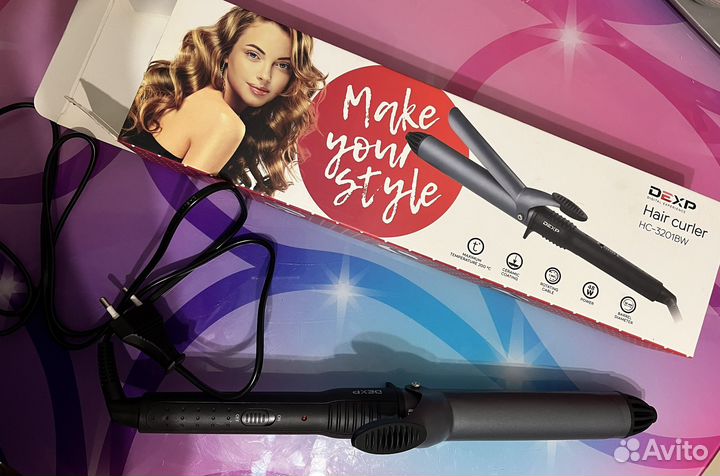 Щипцы для завивки волос