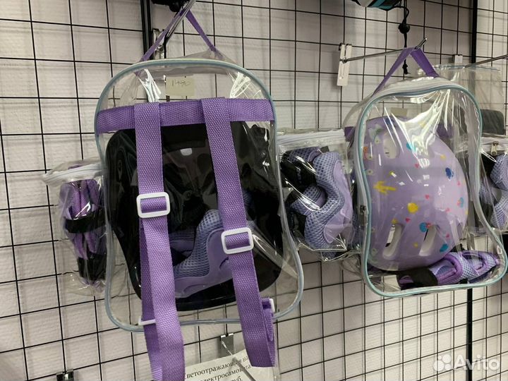 Набор защиты для роликов