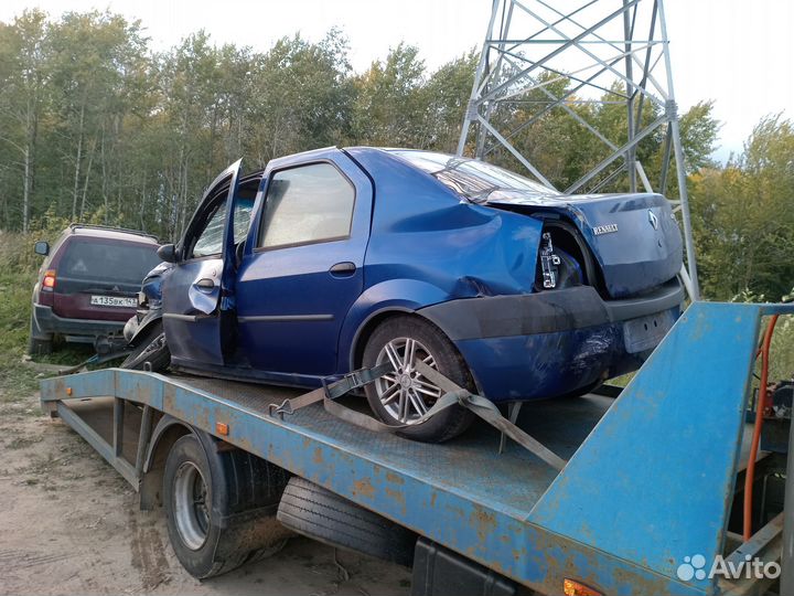 Двери на renault logan 1 бу