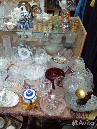 Посуда: фарфор, хрусталь, керамика, скупка