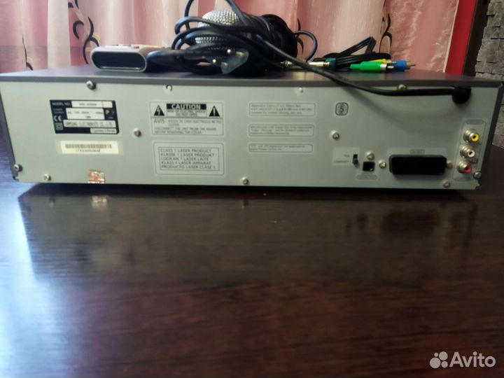 Dvd плеер samsung с тремя дисками, караоке