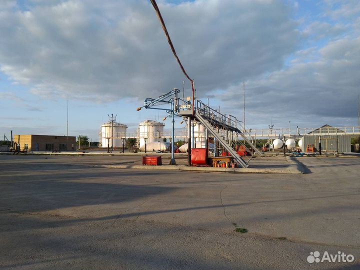 Нефтебаза. Имущественный комплекс